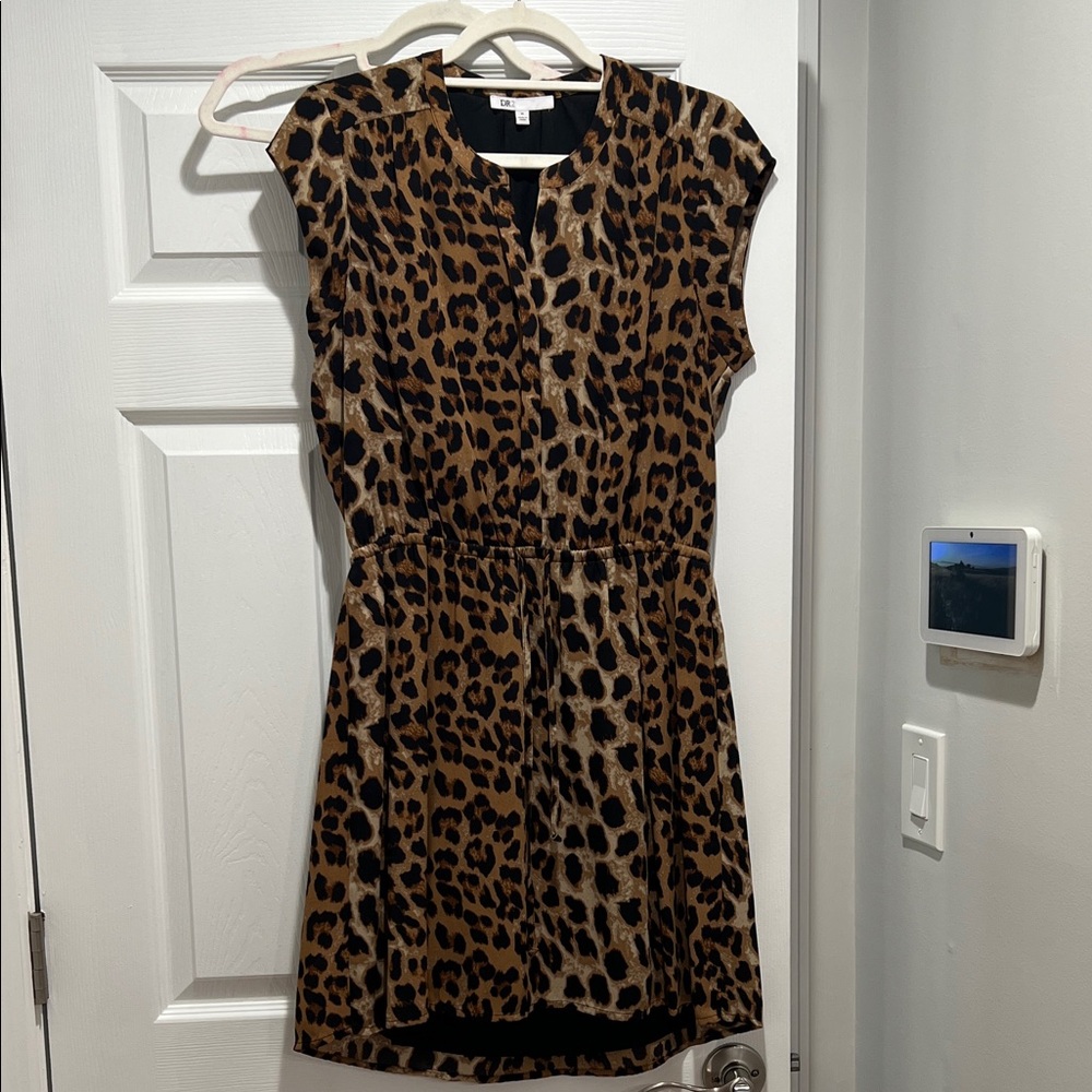 Leopard Print Women's Dress